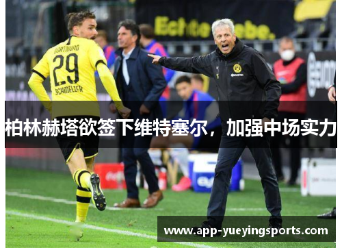 柏林赫塔欲签下维特塞尔,加强中场实力