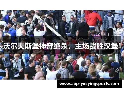 沃尔夫斯堡神奇绝杀,主场战胜汉堡!